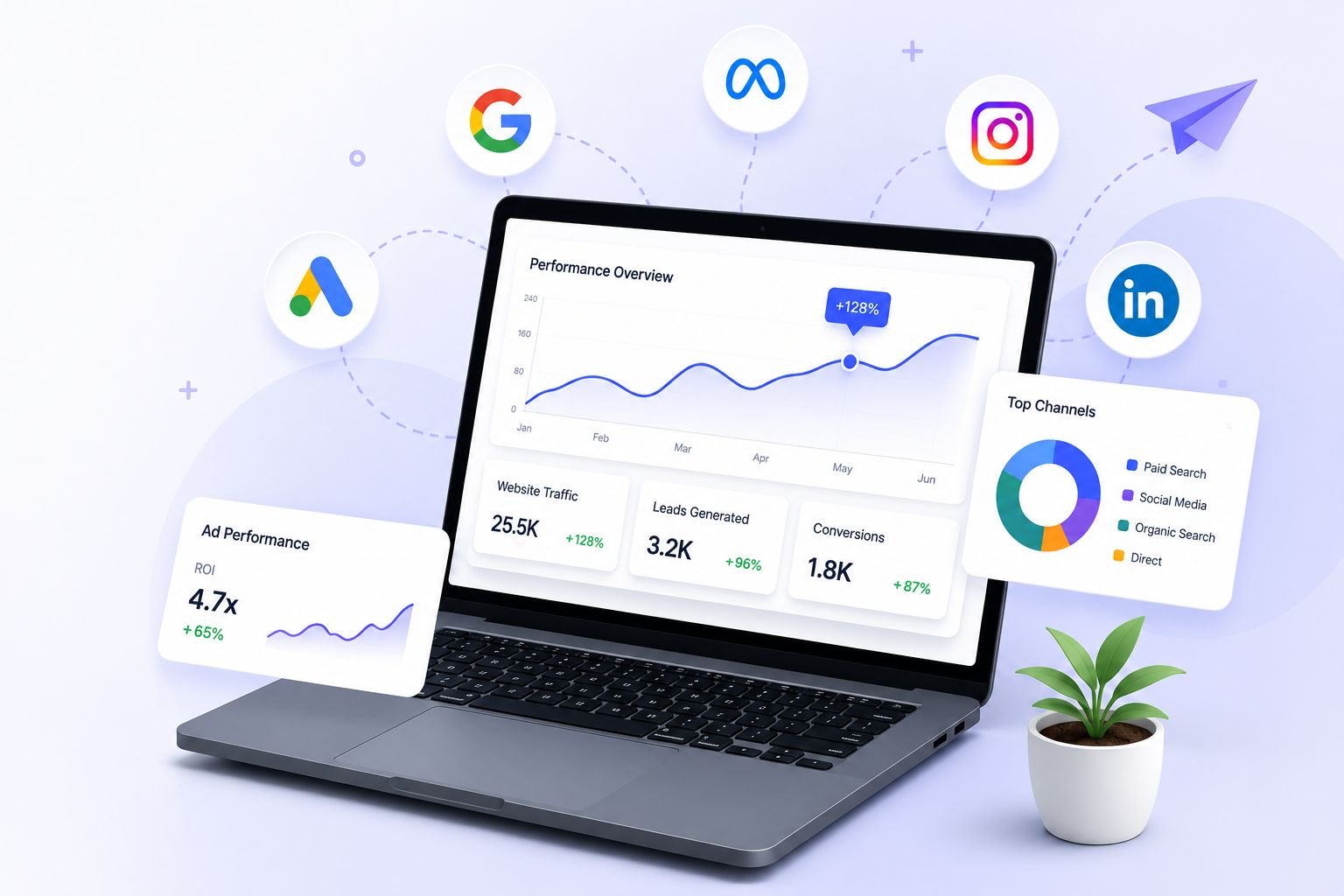 Creative banner